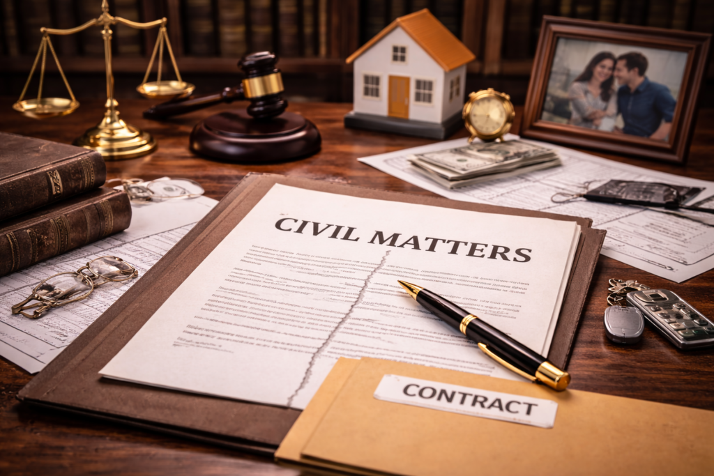 Civil Matters in India: A Complete Legal Guide for Citizens