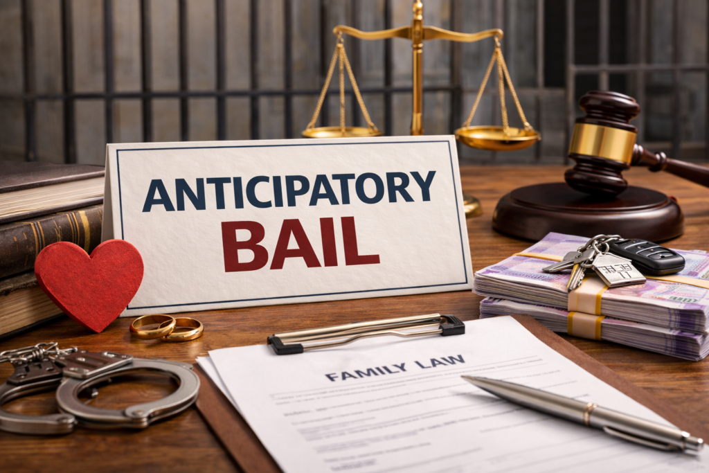 Anticipatory Bail in Criminal Cases: Legal Remedies for False Allegations